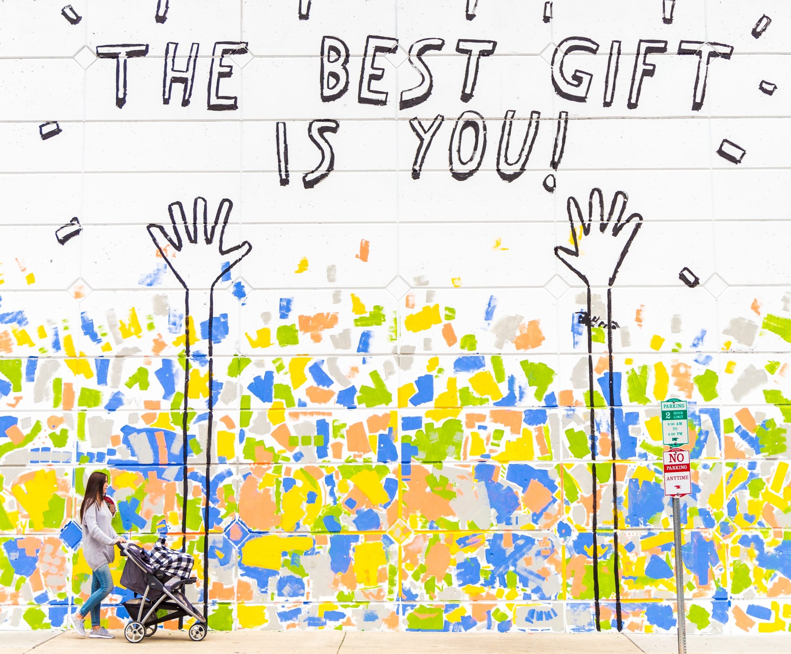 het mooiste cadeau ben jij, the best gift is you!